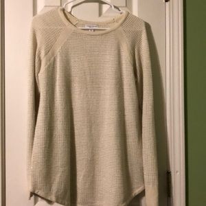 Cream Maternity Sweater